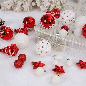 Adornos y Bolas de Navidad de Plástico Irrompible Originales de Fábrica al por Mayor, Marca UNKPARTY de YIWU, Más Vendidos - Product Image 6