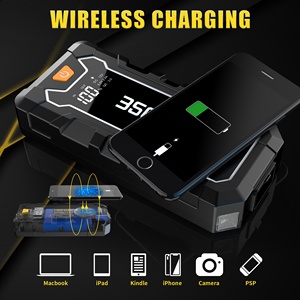 Vente d'usine à courant de pointe 4000A Kit de démarrage de saut de <span class=keywords><strong>voiture</strong></span> avec lampe de poche outil d'urgence démarreur de saut de <span class=keywords><strong>batterie</strong></span> de <span class=keywords><strong>voiture</strong></span> 12L gaz 10L Diesel - Product Image 4