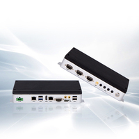 Mini PC Industrial 2LAN 2USB 4COM con CPU RK3568, WiFi, 4G/GPS para Automatización Industrial