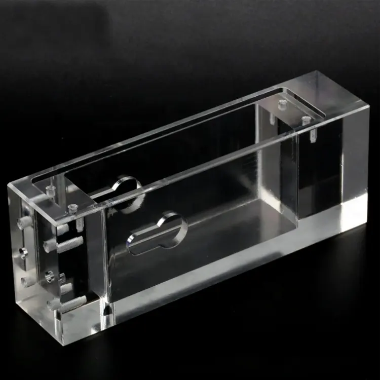 Shanghai Transparant Acryl Pmma Print En Clear Plastic Onderdelen Sla 3D Printing Service