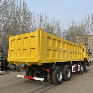Promoción del Fabricante: Camión Volquete HOWO 6x4 6x6 RHD, Nuevo en Stock, 20m3, 10 Ruedas, Camión Volquete de Basura Usado en Venta - Product Image 4