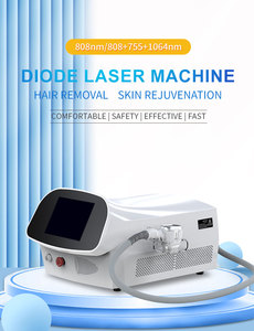 Équipement de beauté à usage commercial à semi-conducteurs haute puissance 808 nm, appareil d'épilation au laser diode 800 W, rajeunissement de la peau, utilisation en salon - Product Image 2
