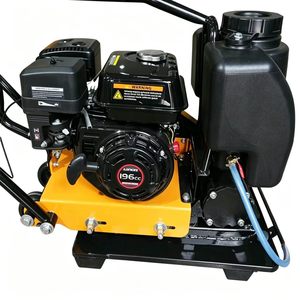 Rouleau compresseur à plateau plat essence/diesel hautement efficace et adapté aux projets de construction. Efficacité opérationnelle élevée garantie - Product Image 6