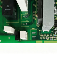 A16B-2202-0184 Fanuc Serie 0i, Placa de Interfaz Io A16B-2202-0184, PCB de Control de Señales para Control Numérico CNC 0i-ma 0i-ta