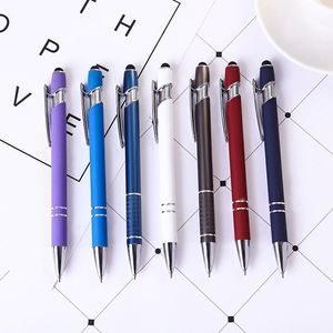 10 Bolígrafos con Punta Táctil y Bolígrafo, Personalizados, Económicos, Metálicos, Capacitivos, Regalo Promocional, Bolígrafo Metálico con Logotipo Personalizado - Product Image 4