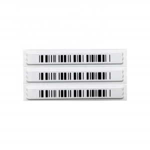 High Sensitivity Anti Theft Barcode Am 58khz Soft Labels Custom <b>Security</b> Tag for Supermarket Shop Retail <b>Security</b> Soft Tag - Product Image 2