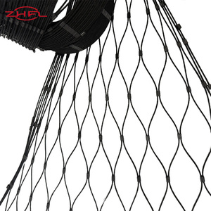 Malla de Alambre de Acero Inoxidable de Alta Calidad AISI 304 316, Tejido Plano, para Barandillas, Red Flexible, Marca Longteng - Product Image 1