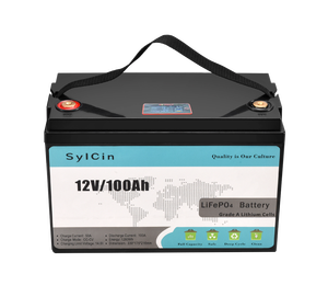 シルシン <span class=keywords><strong>12V</strong></span> 100AH ディープサイクルリチウムバッテリー 産業用駆動用途向け - Product Image 2