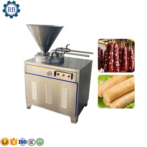 Máquina <span class=keywords><strong>de</strong></span> Rellenar Embutidos, Picadora <span class=keywords><strong>de</strong></span> <span class=keywords><strong>Carne</strong></span>, Rellenadora <span class=keywords><strong>de</strong></span> Chorizo Español - Product Image 4