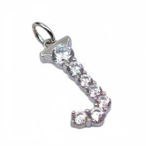 UM Jewelry Classic 925 <b>silver</b> letter Charm Pendant <b>necklace</b> for women children anniversaries wedding gifts and party occasions - Product Image 5