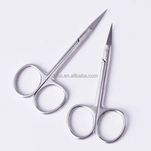Ciseaux de beauté européens <span class=keywords><strong>Staleks</strong></span> pour l'élimination des peaux mortes et des callosités Lame droite Pointe pointue pour outils de coupe des sourcils russes - Product Image 5