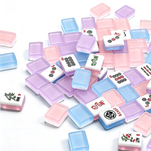 Tavolo da Mahjong 2026: Tavolo da <span class=keywords><strong>Gioco</strong></span> a 10 Posti Personalizzabile Deluxe Moderno in Acrilico Tuoyuan - Offerta Speciale - Product Image 1