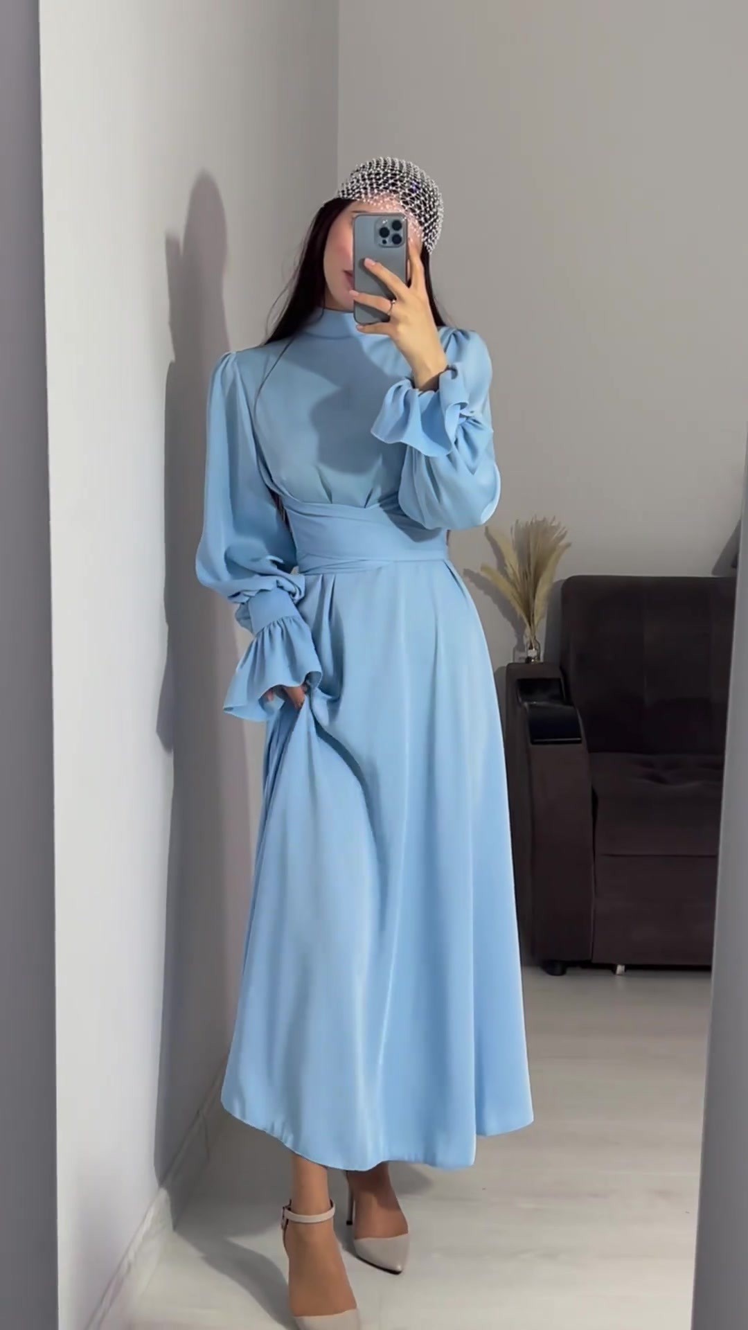 Azul claro