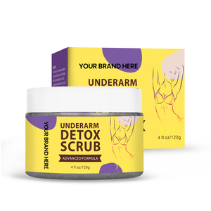 Label privé charbon de bois naturel en douceur nettoyage des <span class=keywords><strong>aisselles</strong></span> exfoliant <span class=keywords><strong>aisselles</strong></span> Detox corps peau blanchissant <span class=keywords><strong>gommage</strong></span> crème corps <span class=keywords><strong>gommage</strong></span> - Product Image 1