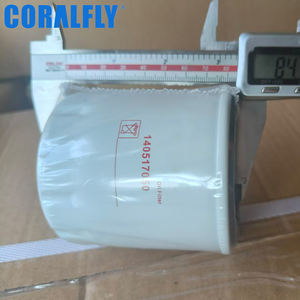 מפעל שמן מסנן יצרן דיזל מנוע סיכה <span class=keywords><strong>140517050</strong></span> lf3874 p502016 b1405 fetro דה aceite עבור פרקינס - Product Image 3