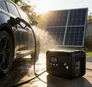 สถานีไฟฟ้าพกพา SUPER 1000W/2000W สำหรับการตั้งแคมป์กลางแจ้ง ใช้กับรถบ้าน กรณีฉุกเฉินที่บ้าน และการใช้ชีวิตแบบออฟกริด - Product Image 4