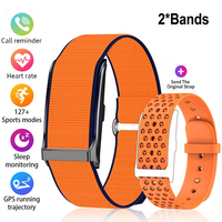 Montre connectée GPS avec suivi de trajectoire, moniteur de fréquence cardiaque et de pression artérielle, suivi de la santé et des sports, étanche 1ATM, sans écran H59