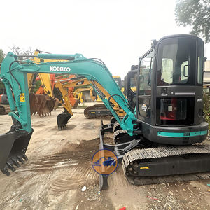 खोपको ने सी. सी. सी. आर. शून्य पूंछ स्विंग मिनी 3.5टन जापानी मूल खुदाई का इस्तेमाल किया - Product Image 4