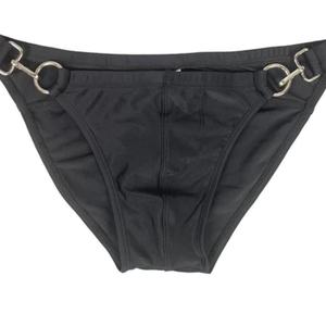 OEM High-quality Solid Men's Swimwear Sexy Bikini Solid <b>Swimming</b> Briefs - Product Image 6