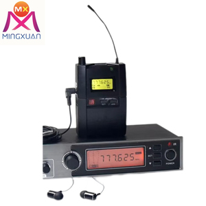 Duy nhất không dây UHF trong tai màn hình hệ thống chuyên nghiệp tầm xa nhạy cảm cao - Product Image 5