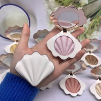 Saucière de maquillage oem, briquet, coquille de vegan, étiquette privée, blush, maquillage, 15 couleurs, sans échantillons