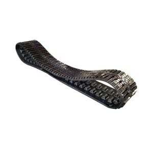 Fabrieksleverancier Graafmachine Onderwagenonderdelen <span class=keywords><strong>Rubber</strong></span> <span class=keywords><strong>Track</strong></span> Maat <span class=keywords><strong>300</strong></span>*<span class=keywords><strong>52.5</strong></span>*80M 400*72.5*74W 450*86*55 500*90*82 Kettingbanden - Product Image 4