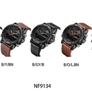 Naviforce Reloj <b>Clock</b> 9134 Merk Baterai Jam Tangan Yang Bagus - Product Image 6