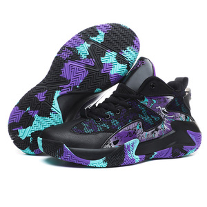 Chaussures de Basketball Montantes pour Hommes, Baskets Décontractées de Sport Respirantes, Tendance et Personnalisables, de Marque Designer - Product Image 4