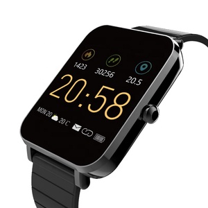 Reloj Inteligente Deportivo BWATCH Z12 con Pantalla Táctil Completa, Resistente al Agua IP68, Compatible con Música y Control de Selfies - Product Image 6