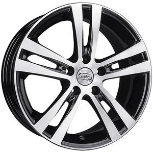 CERCHI EN LEGA SPORTING 6,5x16 5x112 ET 46 ESPEJO NEGRO - Product Image 1