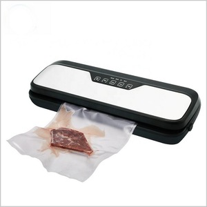 QH-S12 de acero inoxidable/cocina pequeño electrodoméstico/botón táctil | Sellador al vacío de alimentos de la máquina/Kit con bolsas de vacío ¡cortador de pluma | Pluma de la - Product Image 4