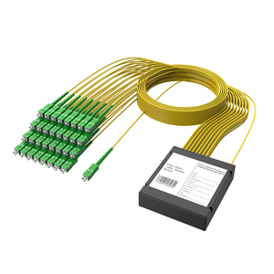 รองรับ OEM ODM โรงงานโดยตรง ตัวแยกไฟเบอร์ออปติก PLC แบบ 1x32 SC APC ชนิดกล่อง ABS สำหรับเครือข่ายโทรคมนาคม - Product Image 4