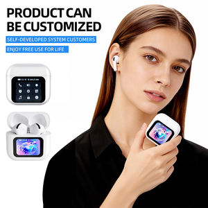 TWS Wireless Noise Cancelling <strong>Earbuds</strong> Earphone Case With Real-time Language Translator Earphones With AI Translation Display - Product Image 5