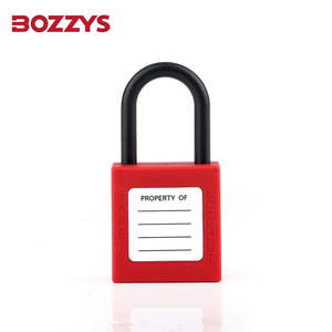 Verrouillage isolé en nylon personnalisé-<span class=keywords><strong>Cadenas</strong></span> de sécurité Tagout Isolation <span class=keywords><strong>Master</strong></span> Keyed avec codage laser pour l'utilisation de la porte dans les zones conductrices - Product Image 4