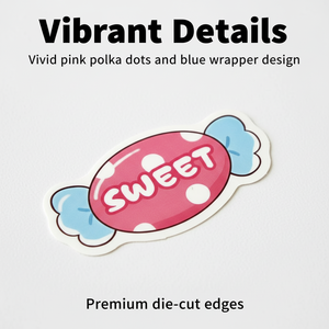 Custom holographic vinyl decorative stickers self-adhesive <b>labels</b> waterproof holographic die-cut stickers with your own logo. - Product Image 3