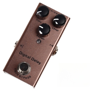 Kỹ thuật số chậm trễ hiệu ứng guitar điện đơn vị Mười hiệu ứng biến dạng/quá tải/chậm trễ/điệp khúc/Run giả lập 08 - Product Image 1