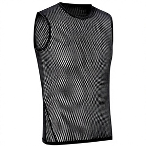 Maillot de Ciclismo Personalizado Unisex de Verano, Transpirable, de Secado Rápido, Manga Corta, con Malla Interior, para Carretera y MTB, Spandex/Poliéster BRK - Product Image 3