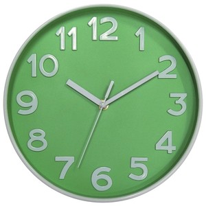 นาฬิกาแขวนผนังตกแต่งบ้าน8นิ้วรูปทรงกลมดีไซน์เรียบง่าย - Product Image 2