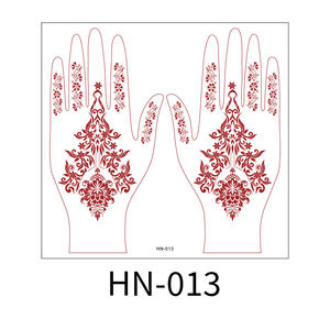 <span class=keywords><strong>Tatuaggi</strong></span> Temporanei all'Henné Non Tossici e Impermeabili, Adesivi per <span class=keywords><strong>Tatuaggi</strong></span> <span class=keywords><strong>Indiani</strong></span> Rimovibili Personalizzati - Product Image 3