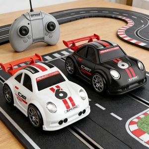 2.4G High Speed Remote Control Car Toy Kids Cartoon <strong>Rc</strong> Sensing Follow Drift Racing Car Electric <strong>Vehicle</strong> with Light and Sound - Product Image 2