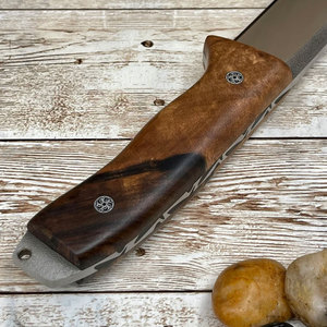 Couteaux de chasse tactiques personnalisables en matériaux variés, les plus tendances, nouvelle arrivée, prix direct usine, vente chaude, couteau de camping - Product Image 3