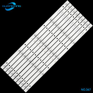 Tira de lámpara LED de retroiluminación para TV, para MS-L1543, LE-5529ST, <span class=keywords><strong>Contex</strong></span> - Product Image 4