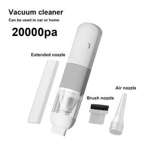 Mini aspirateur sans fil intelligent pour la maison, durable, sûr, écologique, alimenté par USB, nouveau, portable, double usage - Product Image 1