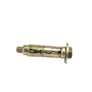 สลักเกลียวยึดผนังแบบขยาย M12 M16 M20 ชุบสังกะสี 3 ชิ้น 4 ชิ้น สลักเกลียวแบบดิบ สำหรับงานหนัก พร้อมอุปกรณ์ยึดผนัง ราคา - Product Image 3