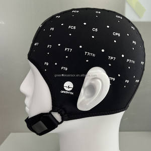 Carcasa de tapa de electrodo vacía Greentek sin electrodos para EEG, <span class=keywords><strong>PSG</strong></span>, NIRS y otras aplicaciones de adquisición de bioseñales - Product Image 3