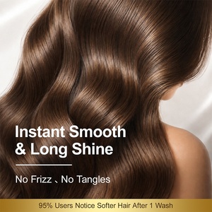 Shampoo Triple Hydratation au Collagène et à la Kératine pour Femmes, Réparation Profonde, Lissage, Infusion Double Collagène et Kératine, OEM ODM - Product Image 6