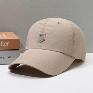 Waterproof Nylon Classic Trucker Low Profile <b>Hat</b> Men Women Baseball Cap Dad <b>Hat</b> Adjustable Unconstructed Plain Cap - Product Image 1