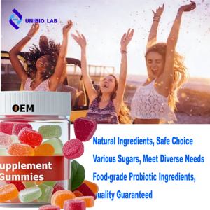 Gommes probiotiques <span class=keywords><strong>Bacillus</strong></span> Coagulans BC-39 stables à la chaleur pour la santé digestive, bonbons végétaliens personnalisés pour enfants et adultes - Product Image 3