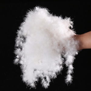 5% piuma d'oca bianca 95% piuma d'oca bianca piuma orecchini senza dor Giù giacca <span class=keywords><strong>piumino</strong></span> giù sacco a pelo materiale <span class=keywords><strong>di</strong></span> riempimento - Product Image 2