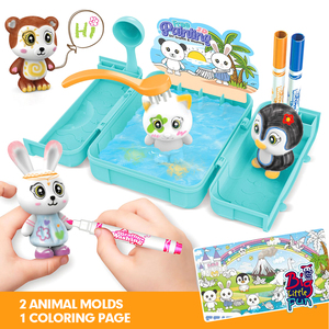 <span class=keywords><strong>3</strong></span>-في-1 الكهربائية قابل للغسل الحيوانات الأليفة رسم خربش اللعب التعليمية للأطفال عيد الفصح يعرض متعة يتدفقون مجموعة ASTM/CE المعتمدة - Product Image 5